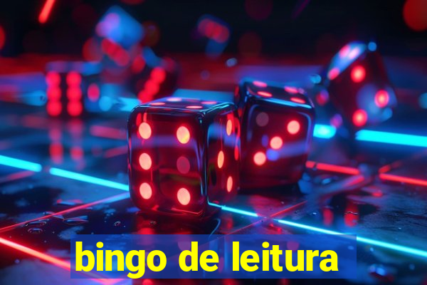 bingo de leitura